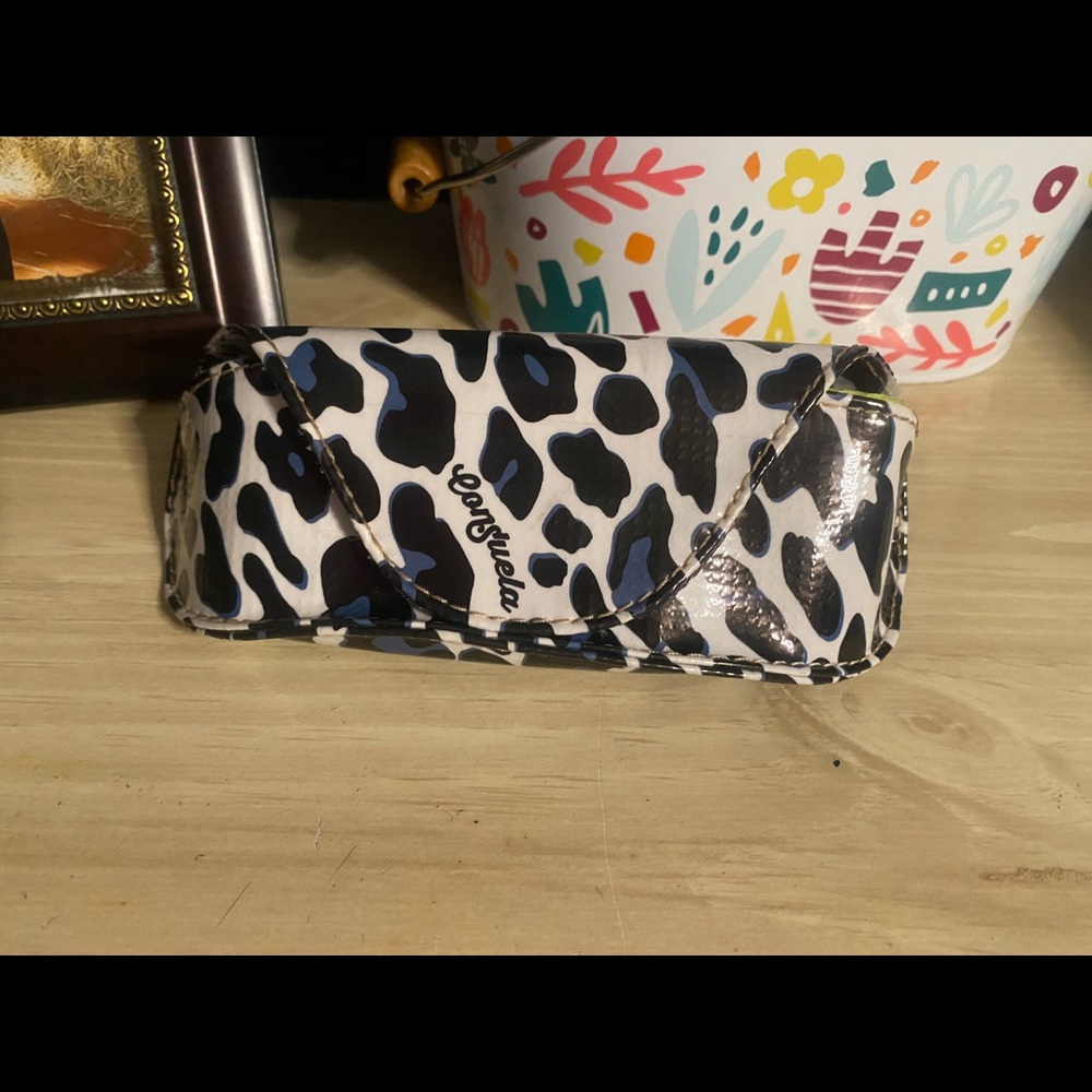 Consuela Eye Glass Case
